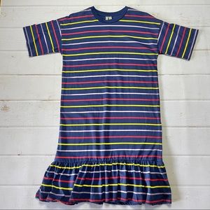 NWT - ASOS - Women’s Blue Striped Dress *